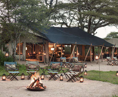 Migrational Camp in Tanzania