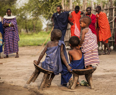 Bezoek lokale dorpen rond Tarangire National Park