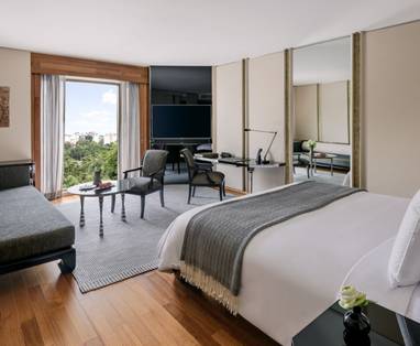 Club kamer in The Sukhothai in Thailand