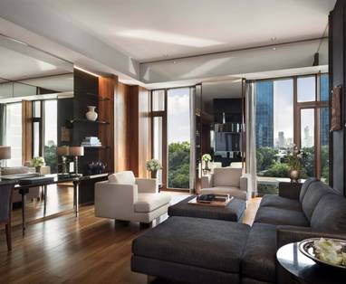 Club suite in The Sukhothai in Thailand