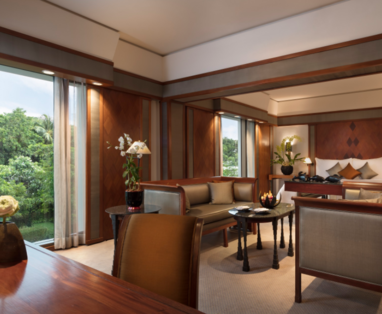 Executive suite in hotel The Sukhothai in Thailand