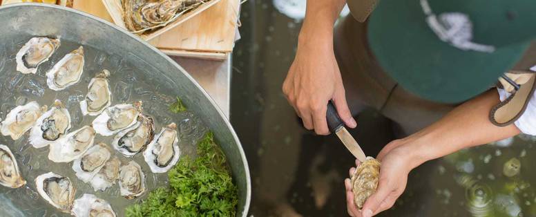 Brunch bij het Four Seasons Chiang Mai Resort