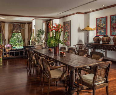 Privéwoning bij het Four Seasons Chiang Mai Resort