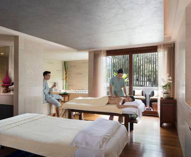 Spa in The Sukhothai in Thailand