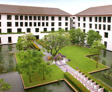 Trouwlocatie bij The Sukhothai Bangkok in Thailand