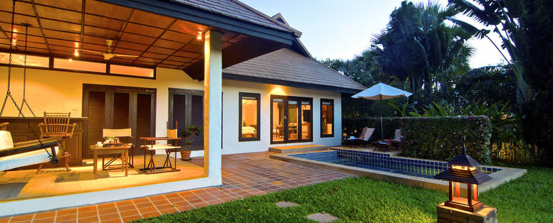 Exclusieve Pool Villa bij The Legend Resort in Thailand