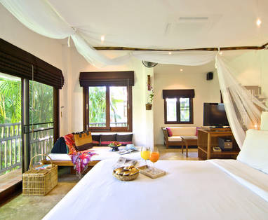 Grand Deluxe Studio bij The Legend Resort in Thailand