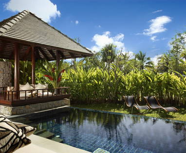 Zwembad Pool Residence bij The Sarojin in Thailand