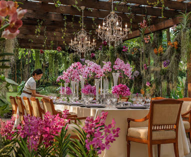 Diner bij het Four Seasons Chiang Mai Resort