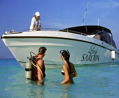 Duikexcursie bij The Sarojin in Thailand