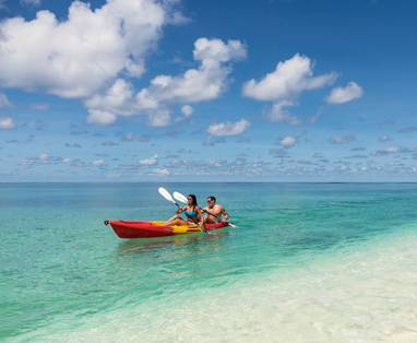 Mooie activiteiten op en rondom Denis Private Island, Denis Island Lodge, Seychellen