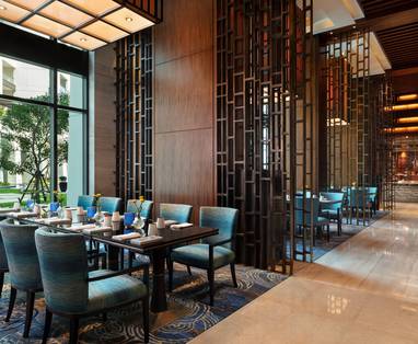 Alati restaurant bij Siam Kempinski Hotel in Bangkok, Thialand