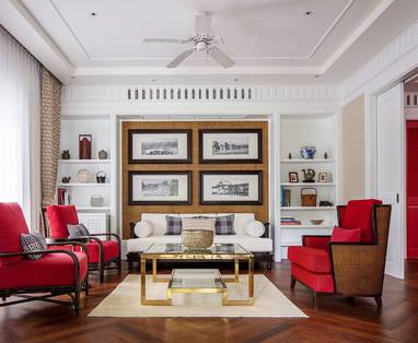 Louis Leonowens poolsuite  137 Pillars House in Chiang Mai