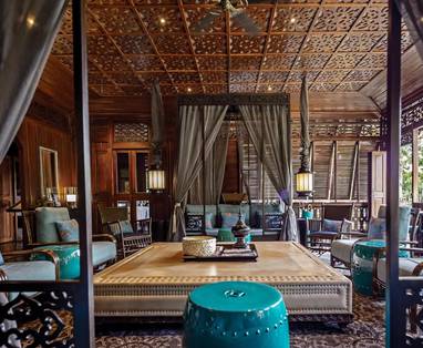 Lounge  137 Pillars House in Chiang Mai