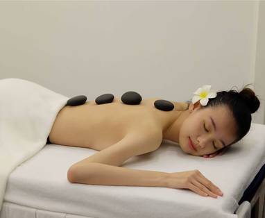 Spa behandeling  137 Pillars House in Chiang Mai