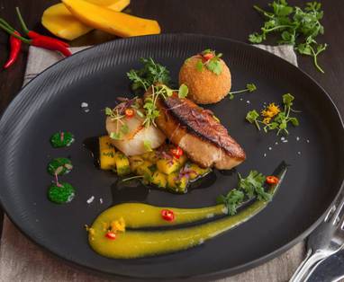 Gerecht van 137 Pillars House