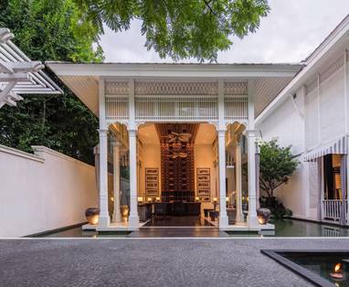 Lobby  137 Pillars House in Chiang Mai