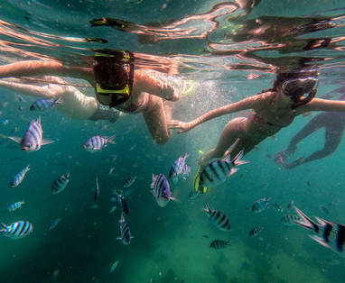 Snorkelen bij Soneva Kiri op Koh Kood