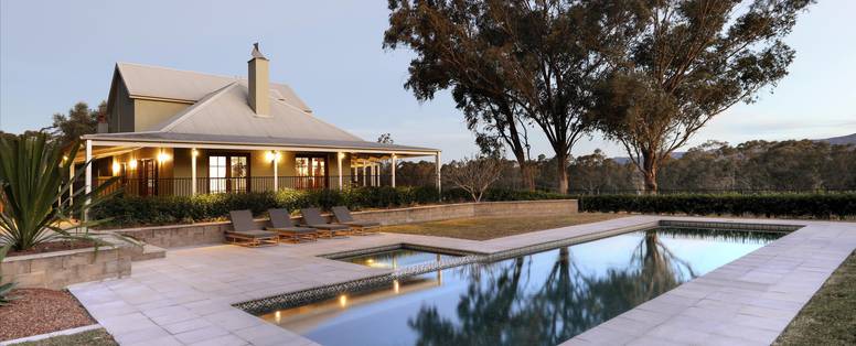 Spicers_Vineyard_Estate_Four_Bedroom_House_Pool