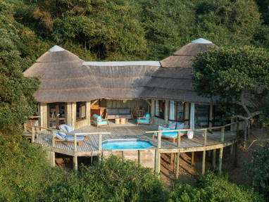 Lodge Thonga Beach Lodge 