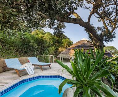 Honey moon suite Thonga Beach Lodge