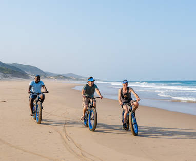 Activiteit strand Thonga Beach Lodge