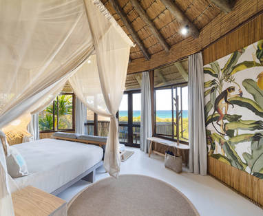 Ocean view room 1 Thonga Beach Lodge