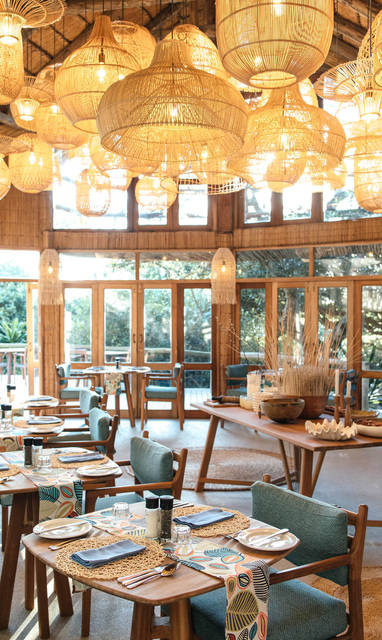 Binnenlodge Thonga Beach Lodge