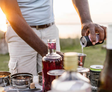 Drankjes Thonga Beach Lodge