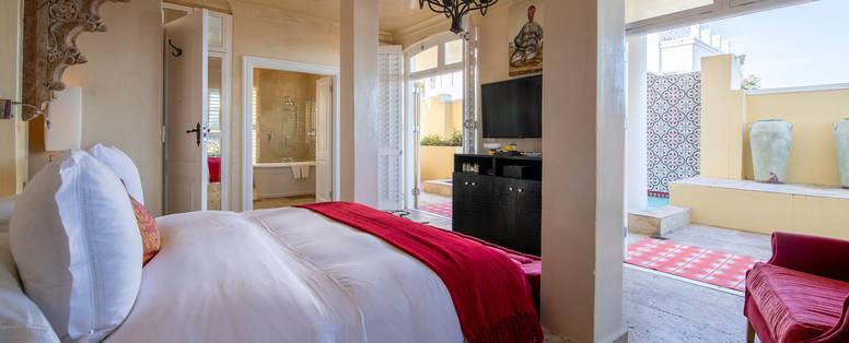 Birkenhead House Luxury Room