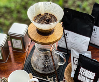 Koffie uit Noord Thailand Reverie Siam in Pai, Thailand