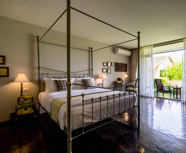 Deluxe garden kamer Reverie Siam in Pai, Thailand