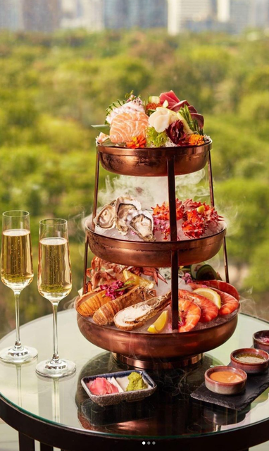 Zeevruchten bij SO/ Bangkok in Thailand