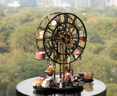 High Tea bij SO/ Bangkok in Thailand