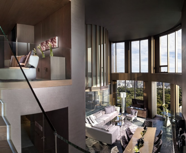 VIP Duplex bij SO/ Bangkok in Thailand