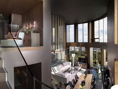 VIP Duplex bij SO/ Bangkok in Thailand