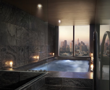 VIP Duplex bij SO/ Bangkok in Thailand