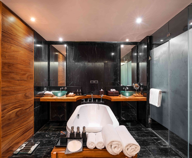 SO one bedroom suite bij SO/ Bangkok in Thailand