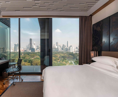 SO one bedroom suite bij SO/ Bangkok in Thailand