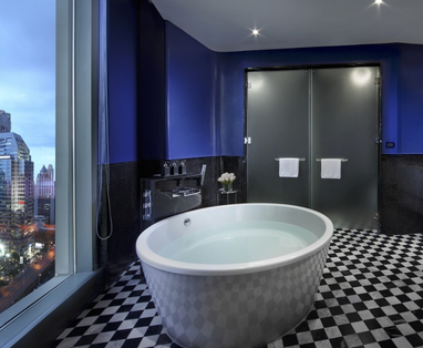 SO Suite bij SO/ Bangkok in Thailand