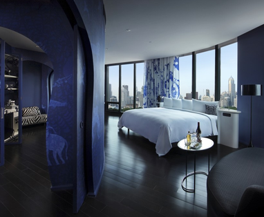 SO Suite bij SO/ Bangkok in Thailand