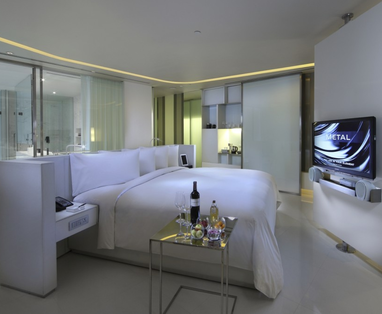 SO Studio bij SO/ Bangkok in Thailand