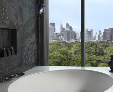 Bad bij SO/ Bangkok in Thailand