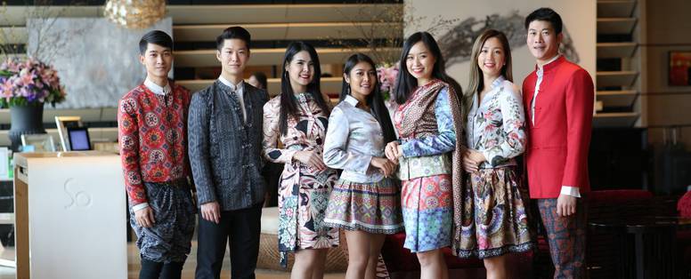 Personeel bij SO/ Bangkok in Thailand