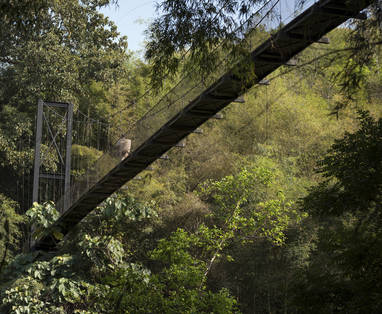 Loopburg bij Four Seasons Golden Triangle in Chiang Rai