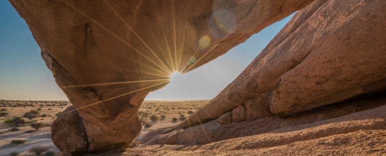 Spitzkoppe de Rock Arch