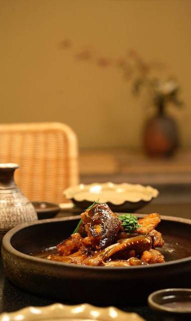 Yoyokaku Ryokan diner