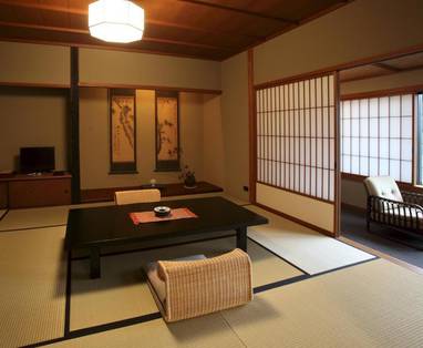 Yoyokaku Karatsu gastenkamer