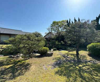 Ryokan Yoyokaku tuin