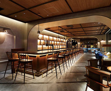 Shiroyama Hotel Kagoshima, bar